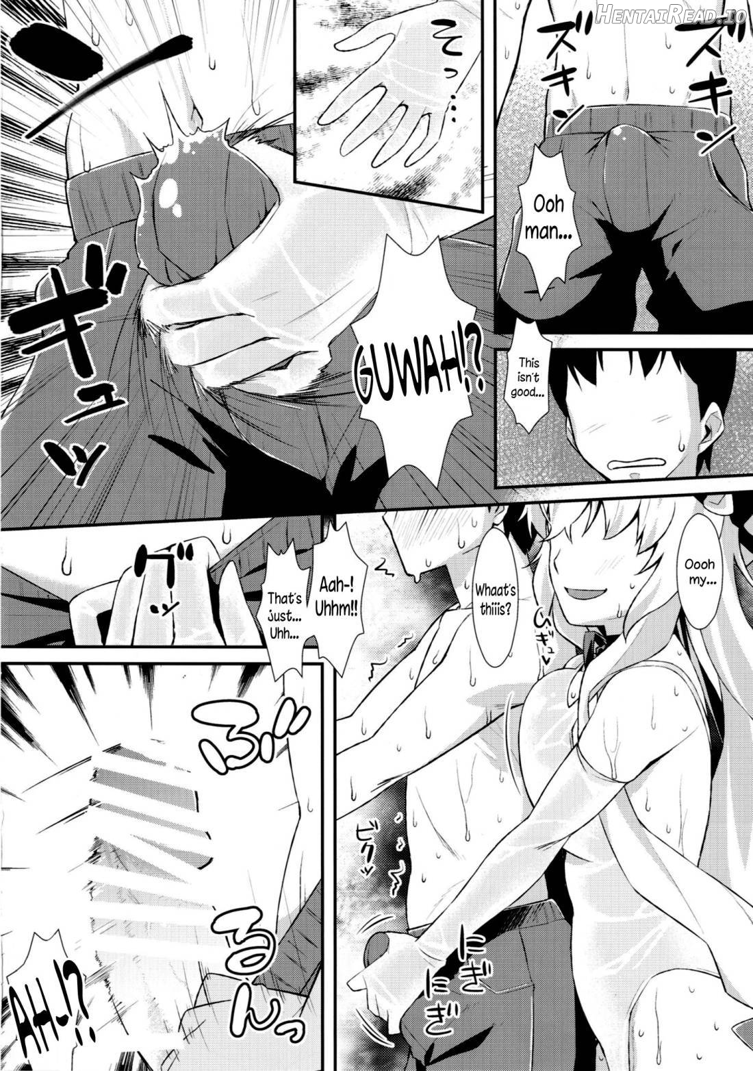 Yasei no Chijo ga Arawareta! 5 Chapter 10 - page 5