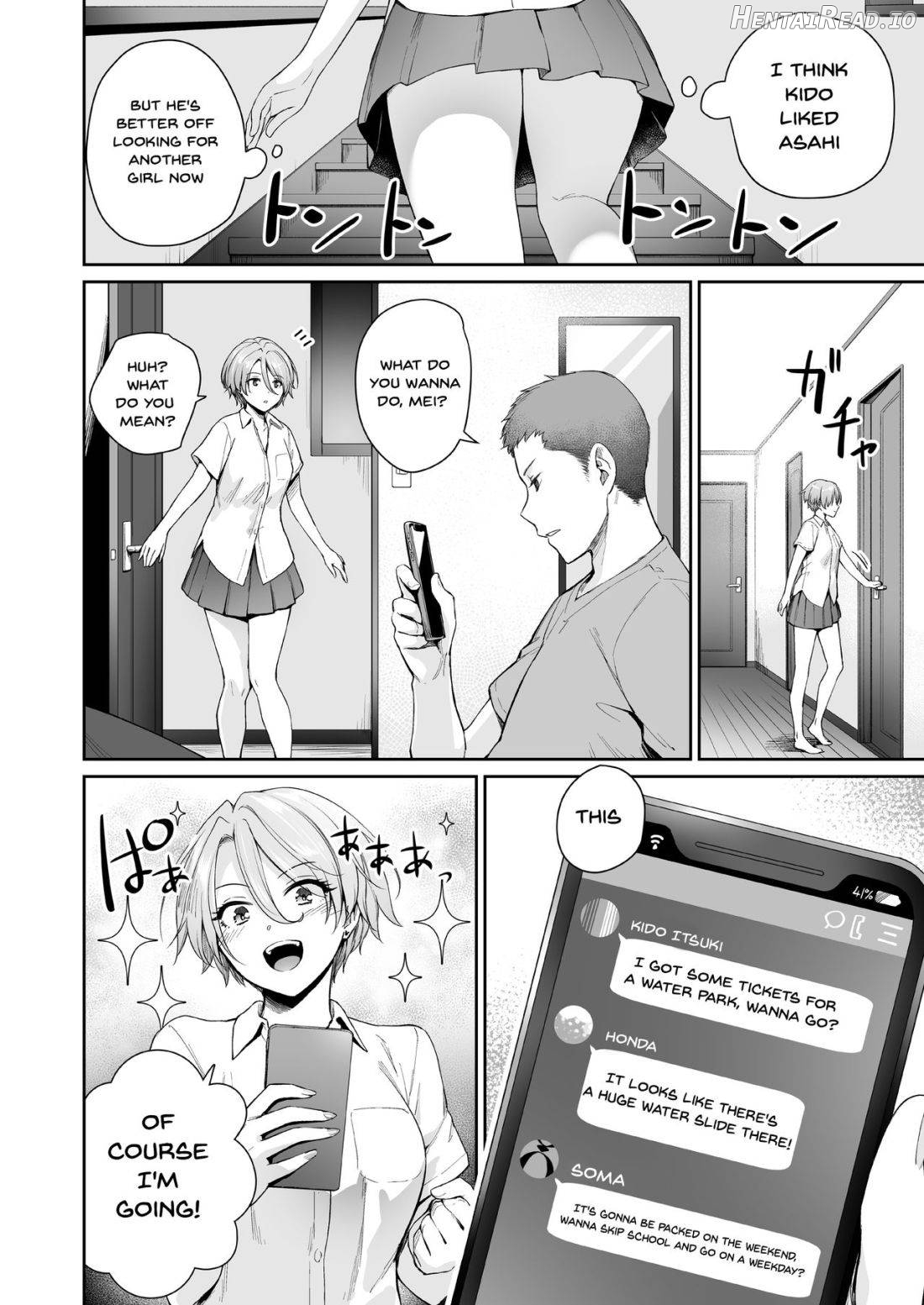 Boku dake ga Sex Dekinai Ie Chapter 2 - page 21
