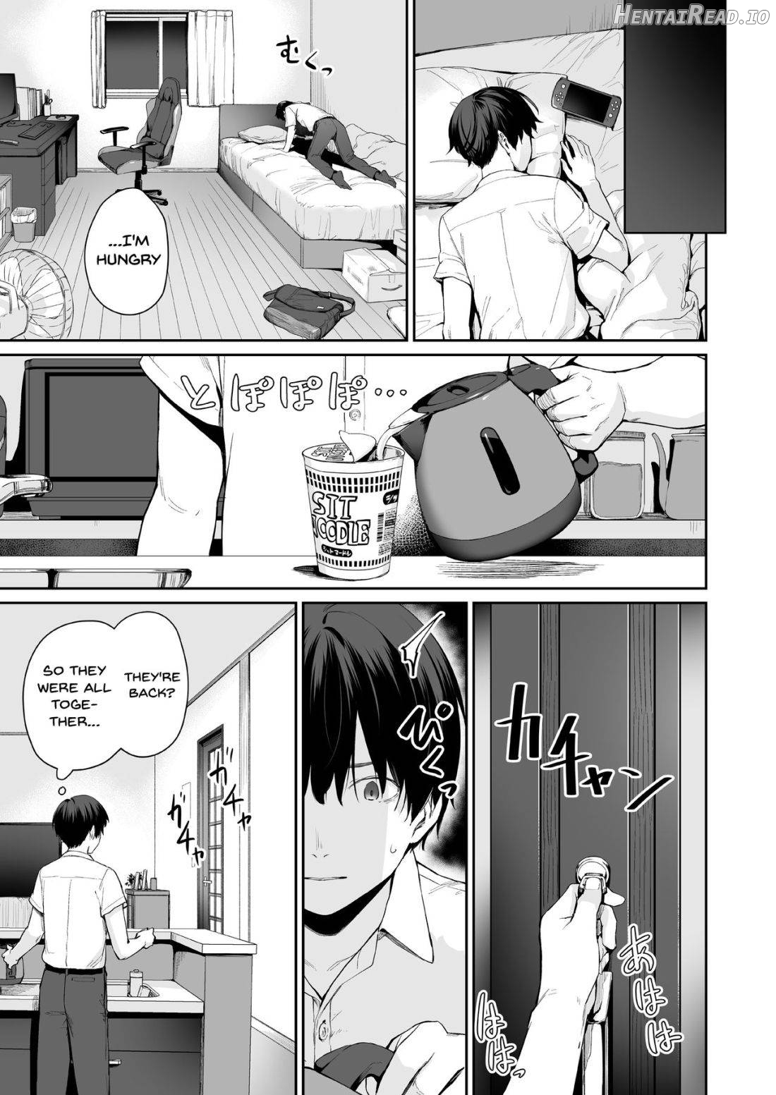 Boku dake ga Sex Dekinai Ie Chapter 2 - page 28