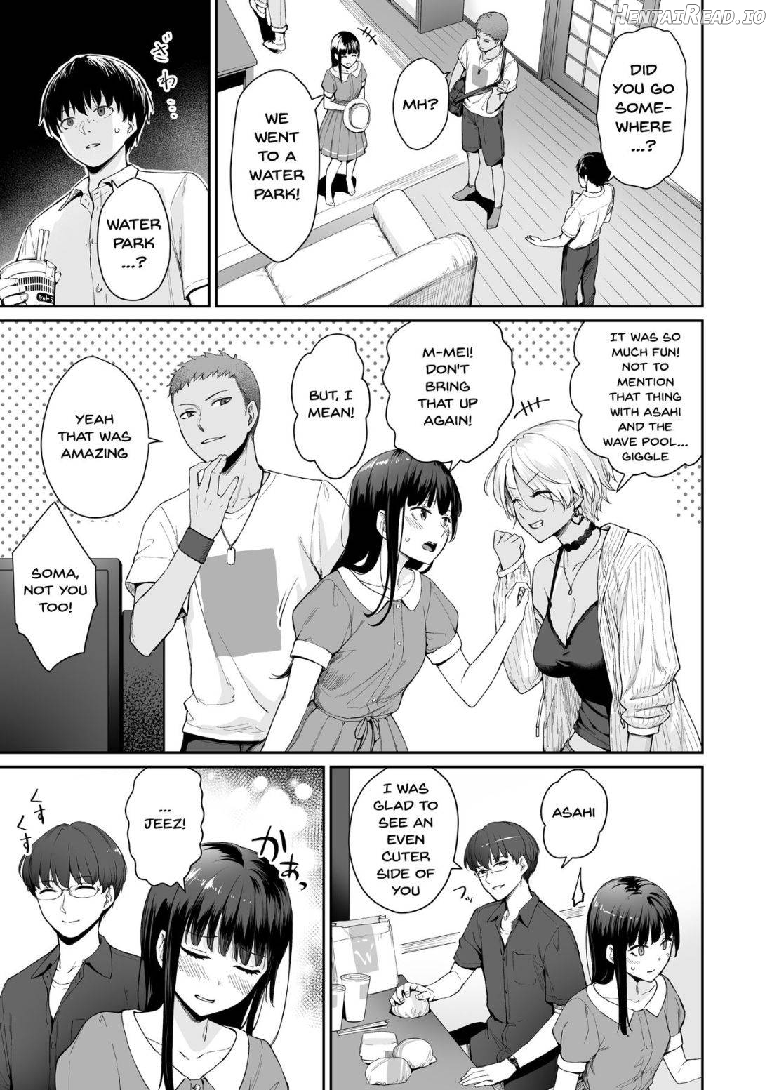 Boku dake ga Sex Dekinai Ie Chapter 2 - page 30