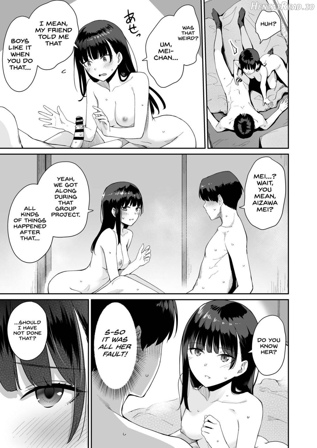 Boku dake ga Sex Dekinai Ie Chapter 3 - page 58