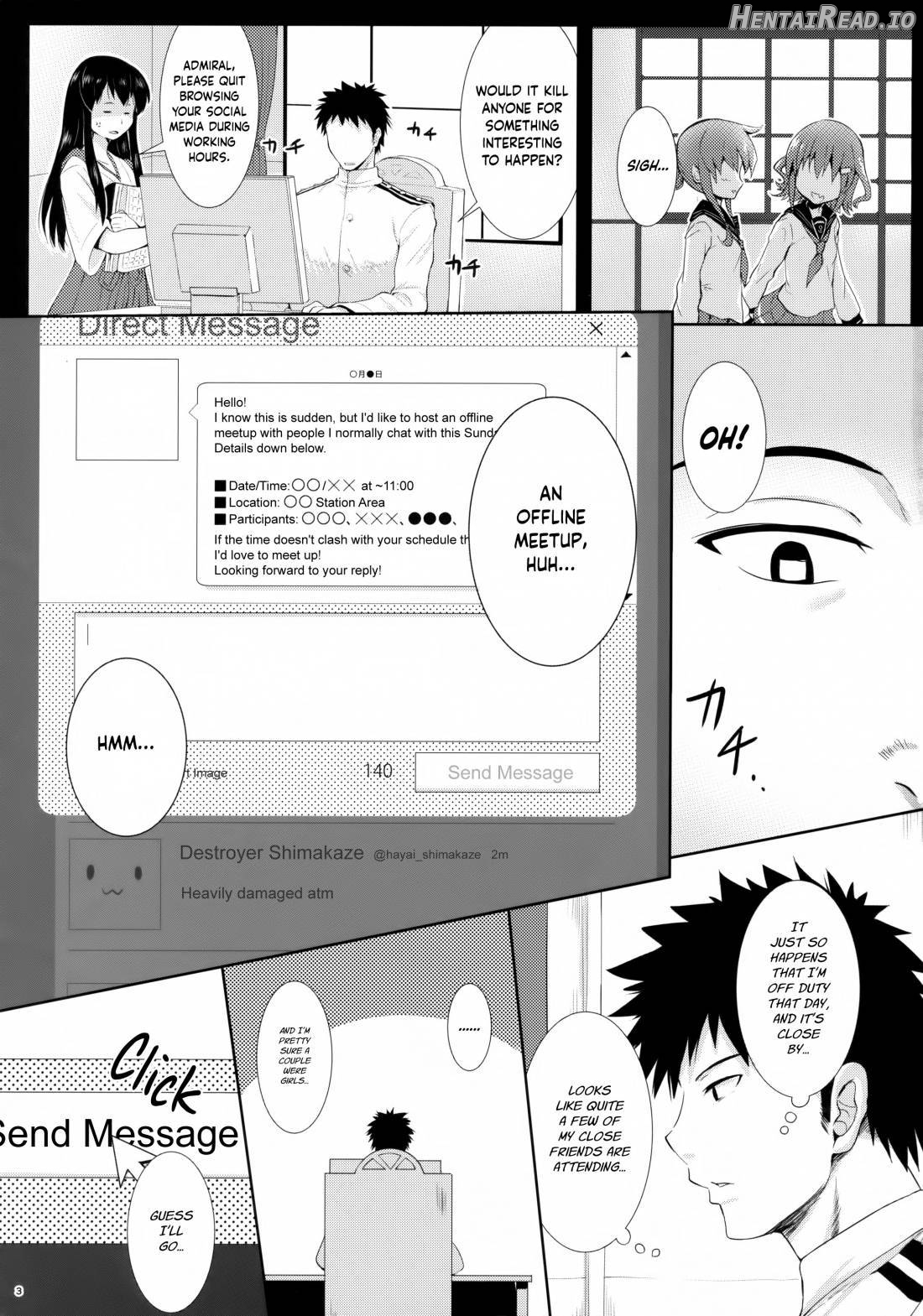 Off-kaigo Sokupako Shita Musume ga Shinkaiseikan datta Jian Chapter 1 - page 2