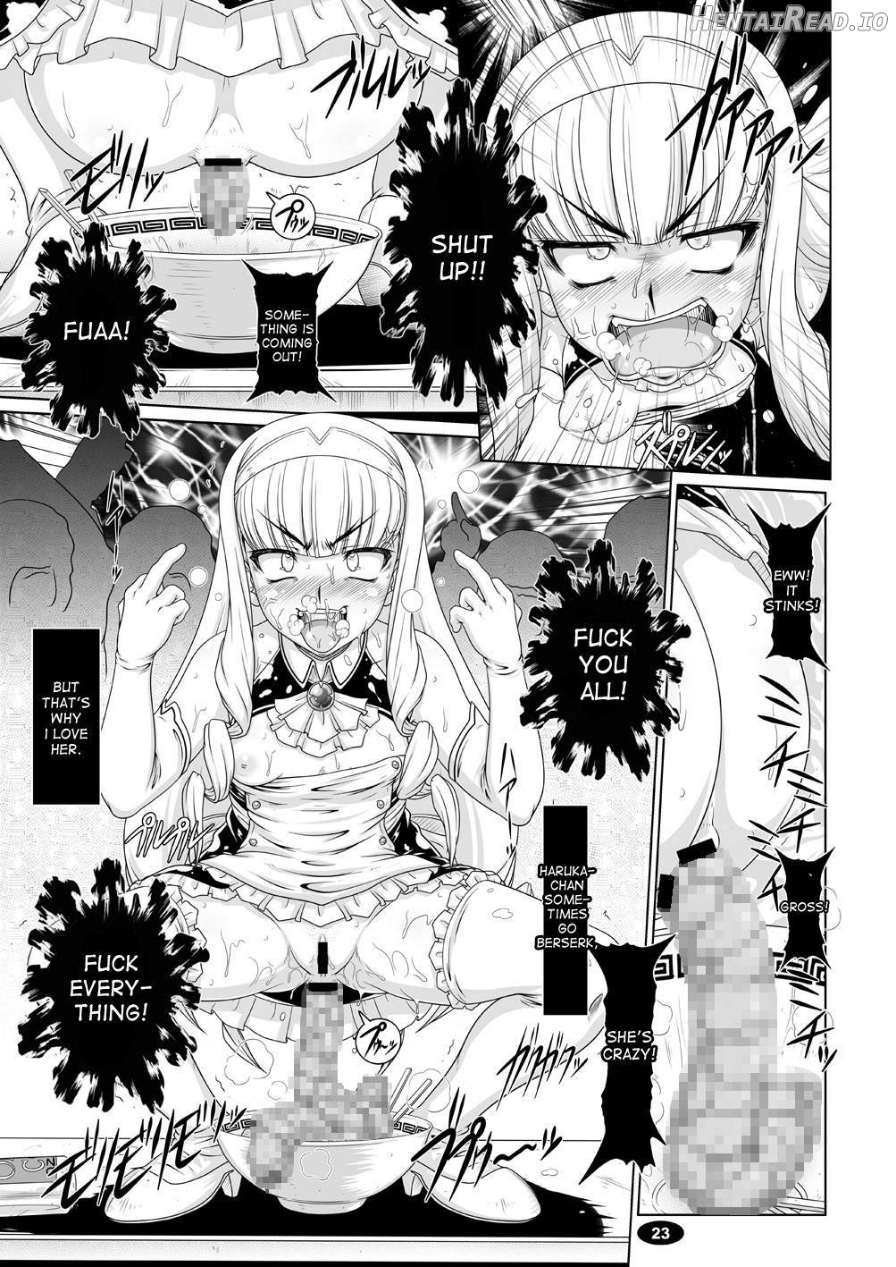 Gokuraku Mesubuta Sengen Chapter 1 - page 22