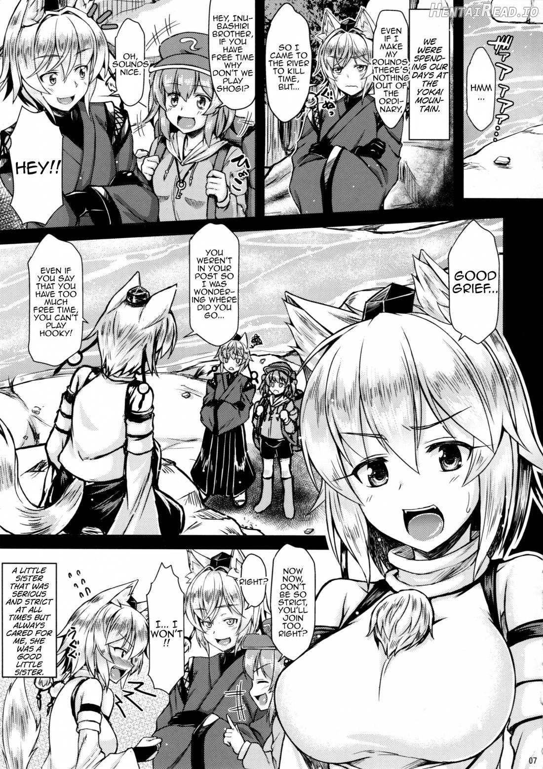 Momiji Hentai Chapter 1 - page 5