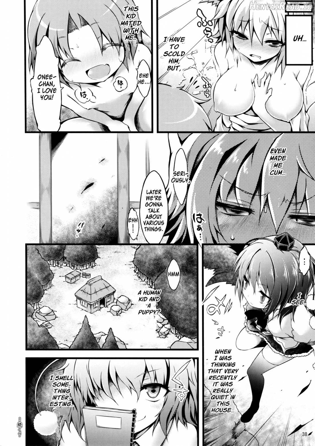 Momiji Hentai Chapter 1 - page 36