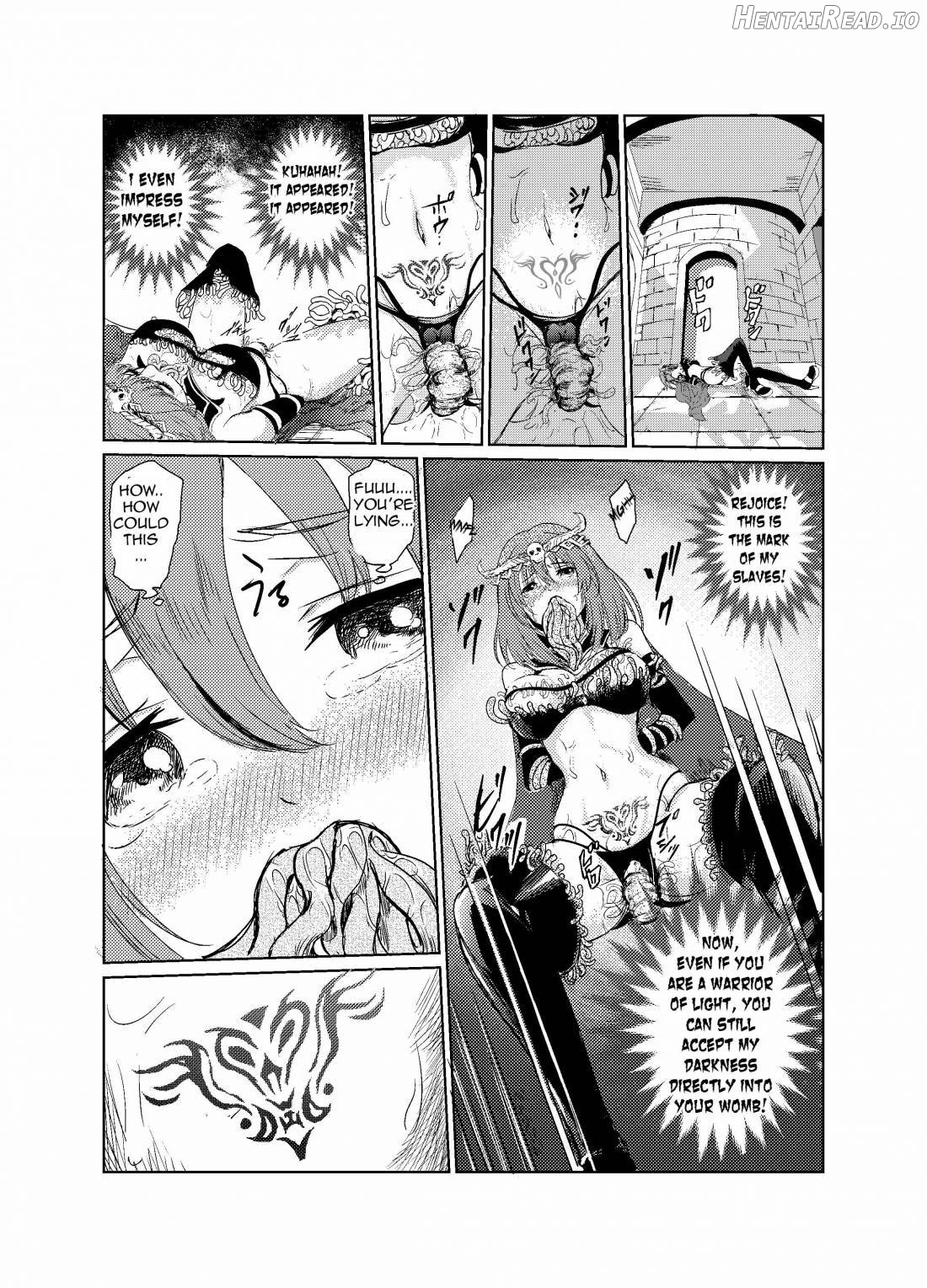 Yami no Yuuwaku -Kindan no Job Change- Chapter 1 - page 27