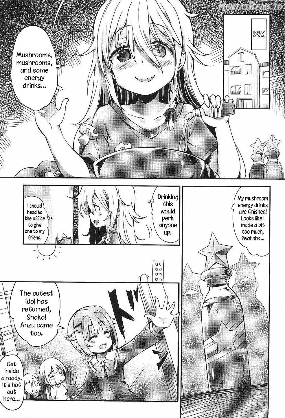 Anzu to 142's no Kinoko PARTY Chapter 1 - page 2