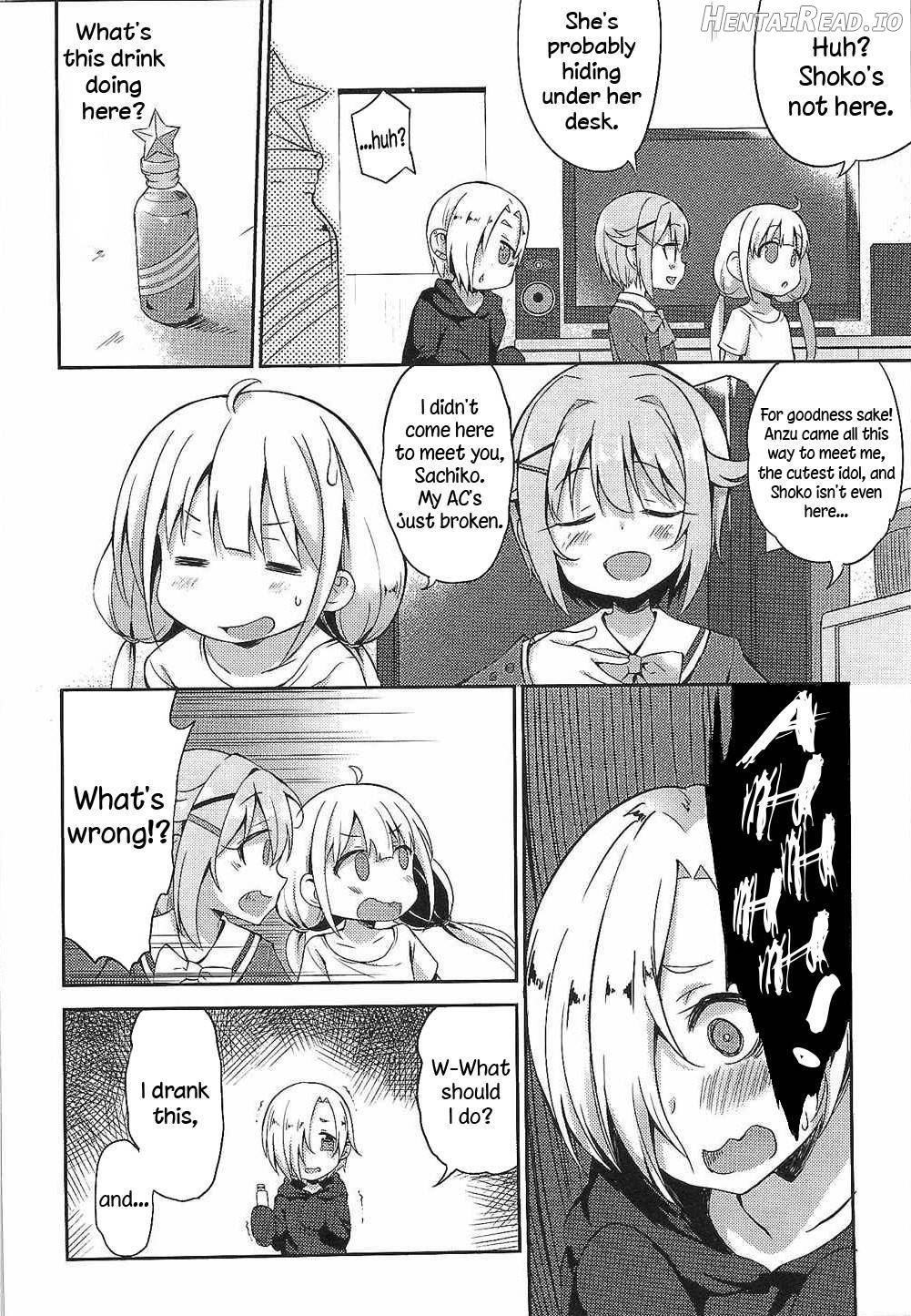 Anzu to 142's no Kinoko PARTY Chapter 1 - page 3