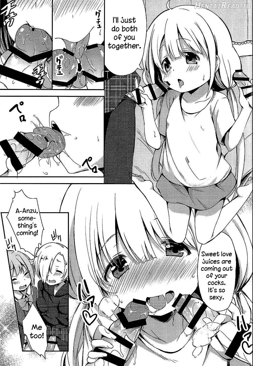 Anzu to 142's no Kinoko PARTY Chapter 1 - page 8