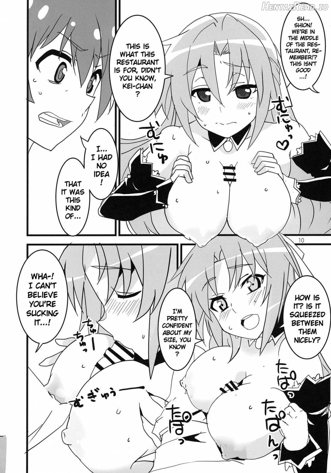 Sanjou Gattai Higurashi GO! Chapter 1 - page 9