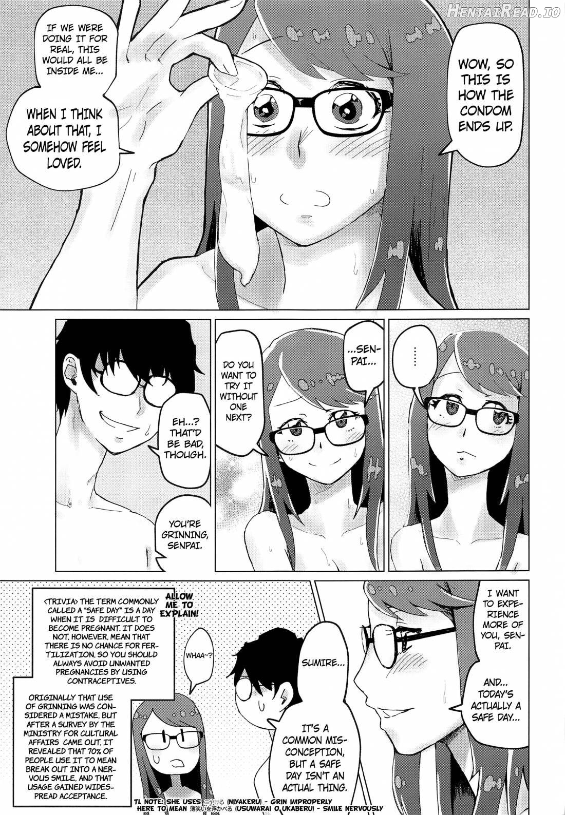 Yoshizawa to Sugosu Yaneura no Gogo Chapter 1 - page 32