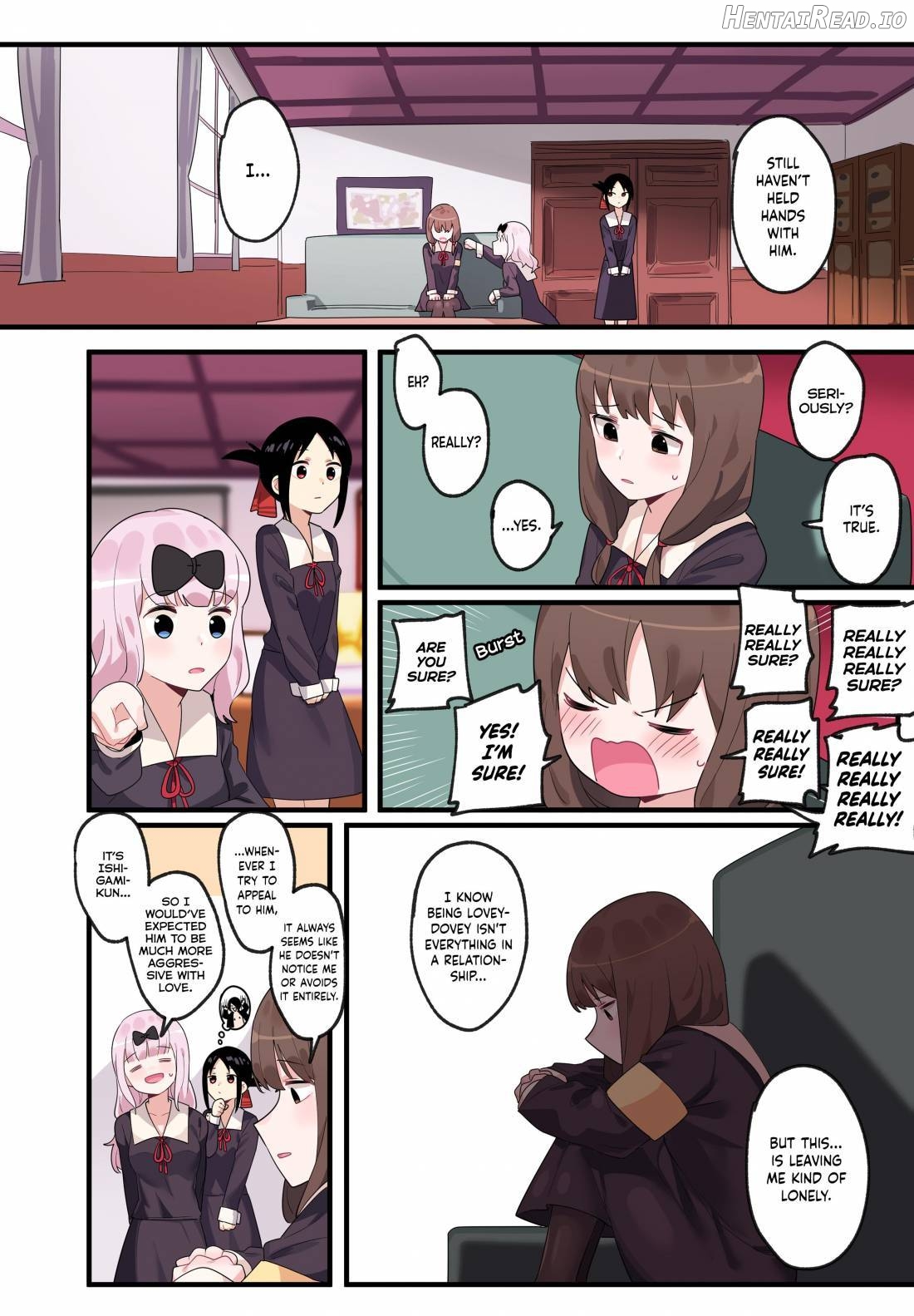 Hidden Backstory - Iino Miko Chapter 1 - page 7
