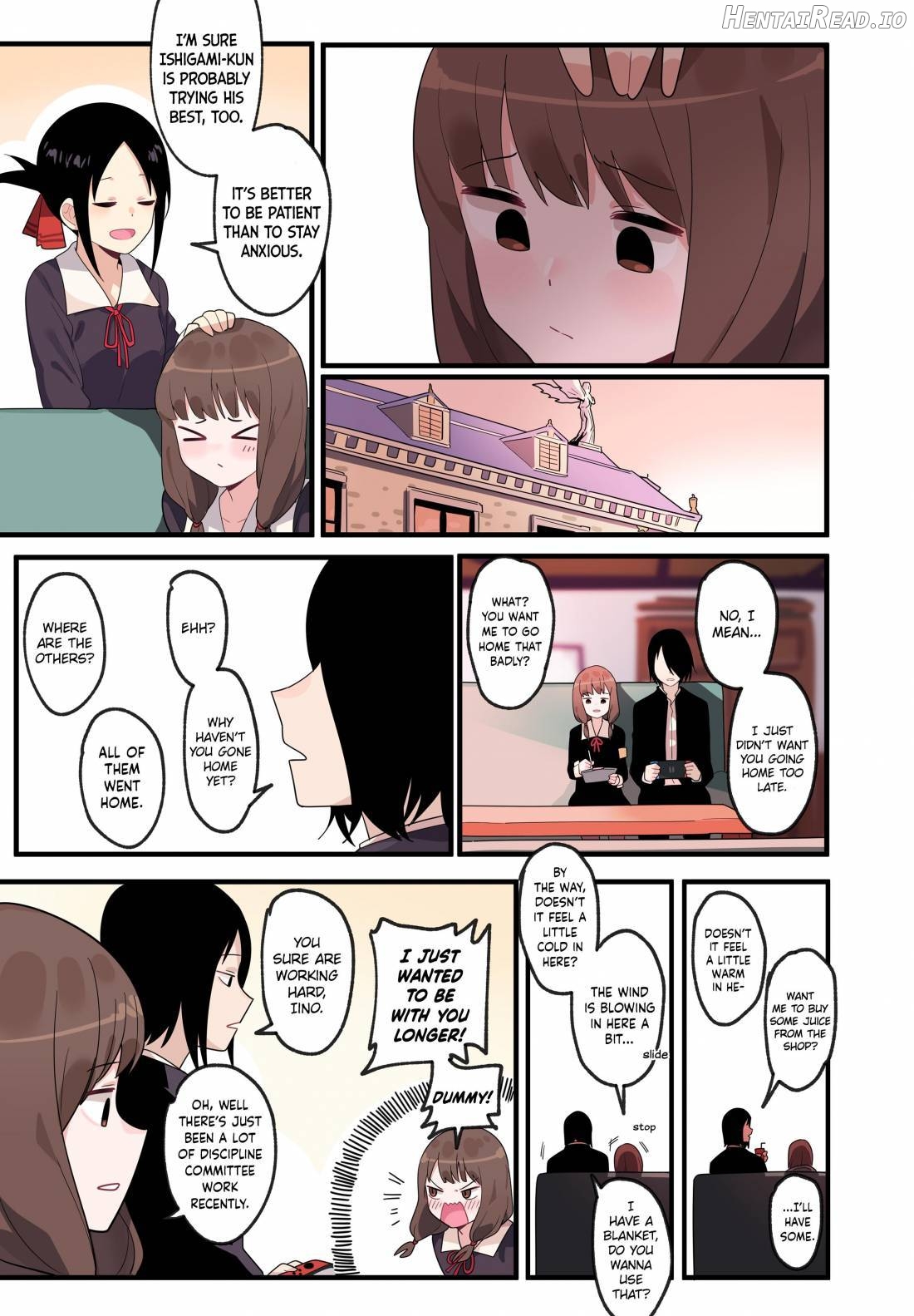 Hidden Backstory - Iino Miko Chapter 1 - page 8