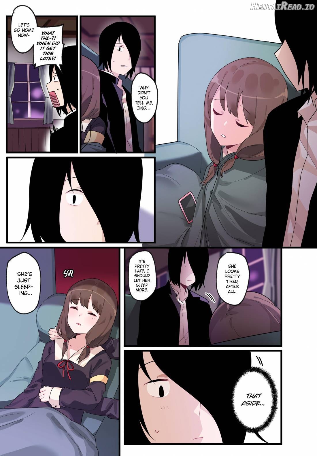 Hidden Backstory - Iino Miko Chapter 1 - page 10