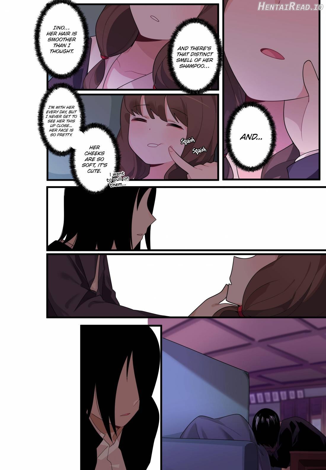 Hidden Backstory - Iino Miko Chapter 1 - page 11