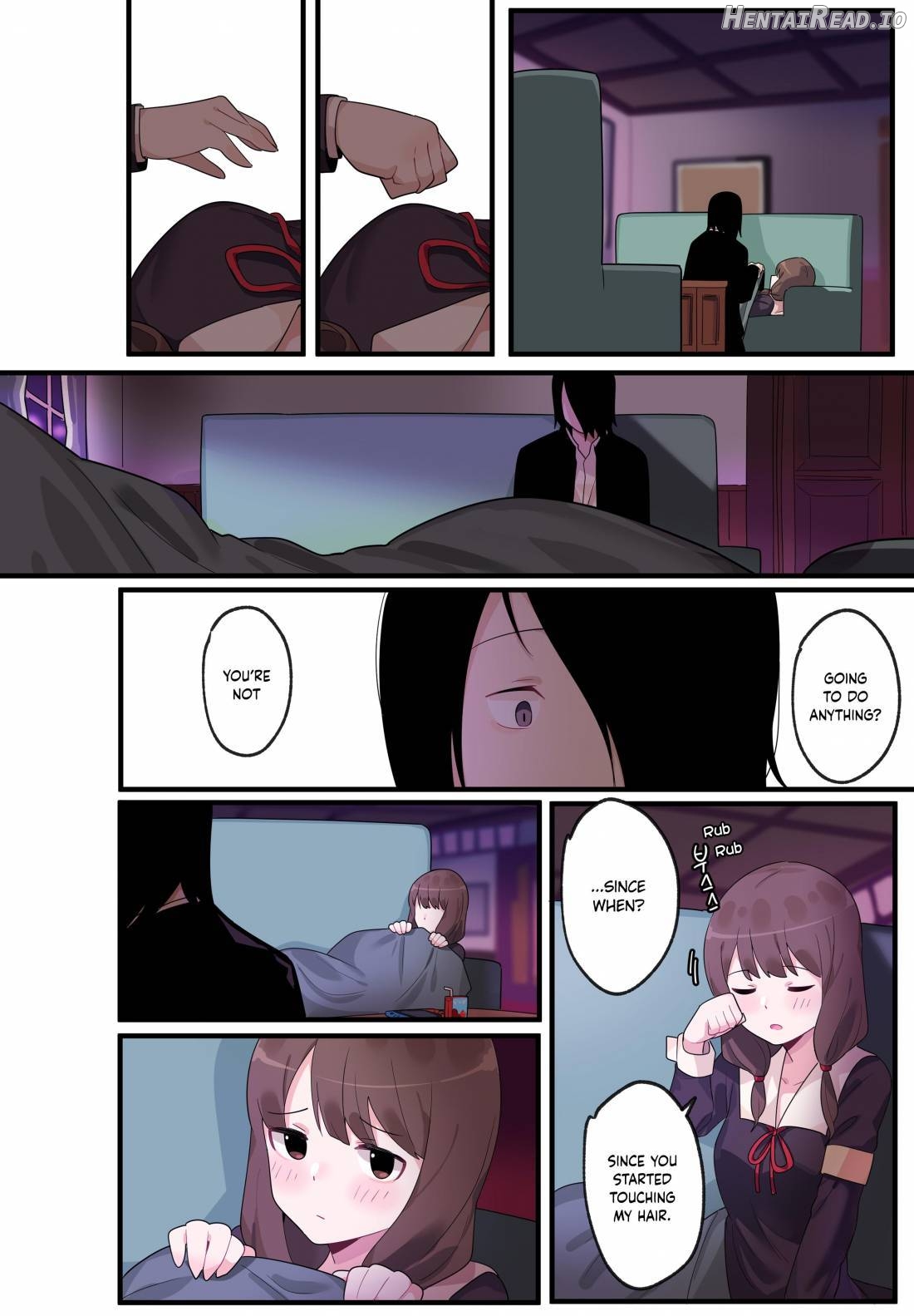 Hidden Backstory - Iino Miko Chapter 1 - page 13