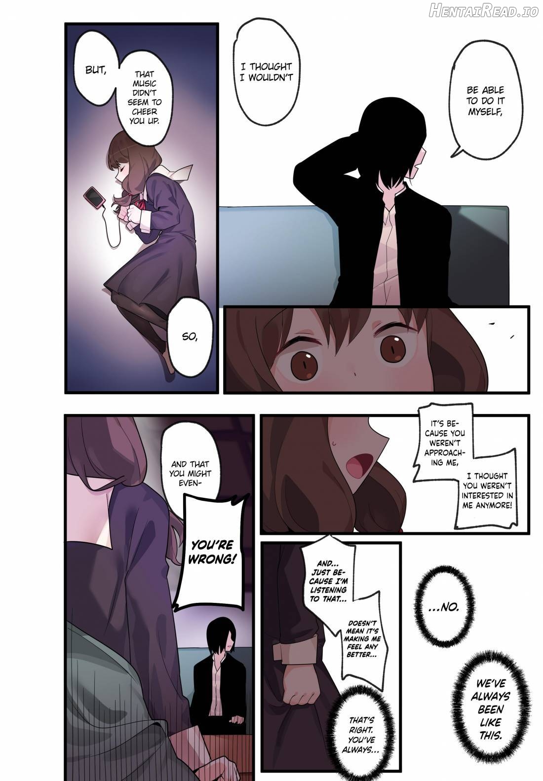 Hidden Backstory - Iino Miko Chapter 1 - page 15