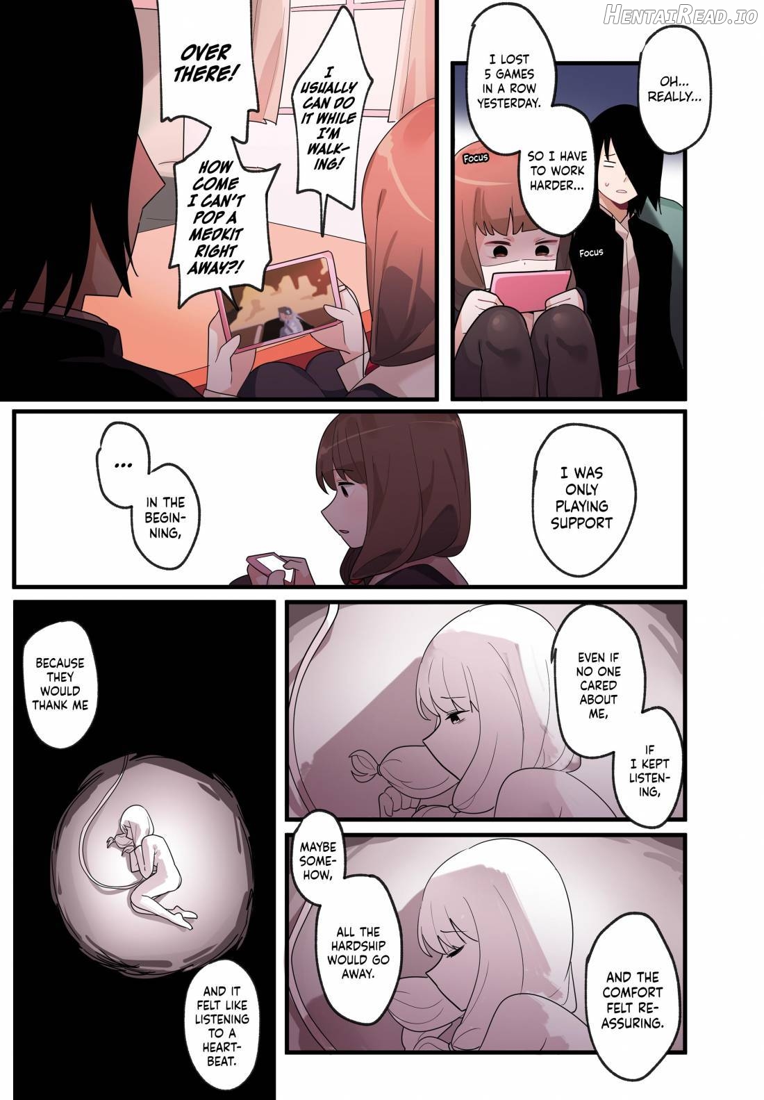 Hidden Backstory - Iino Miko Chapter 1 - page 36