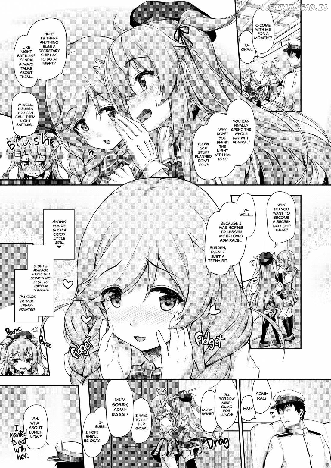 Omeza ni Milk o Meshiagare Chapter 1 - page 9