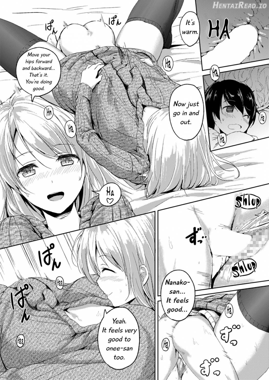 190cm↑ Choushin Onee-san to Taikakusa Icha Love Jikan Chapter 1 - page 18
