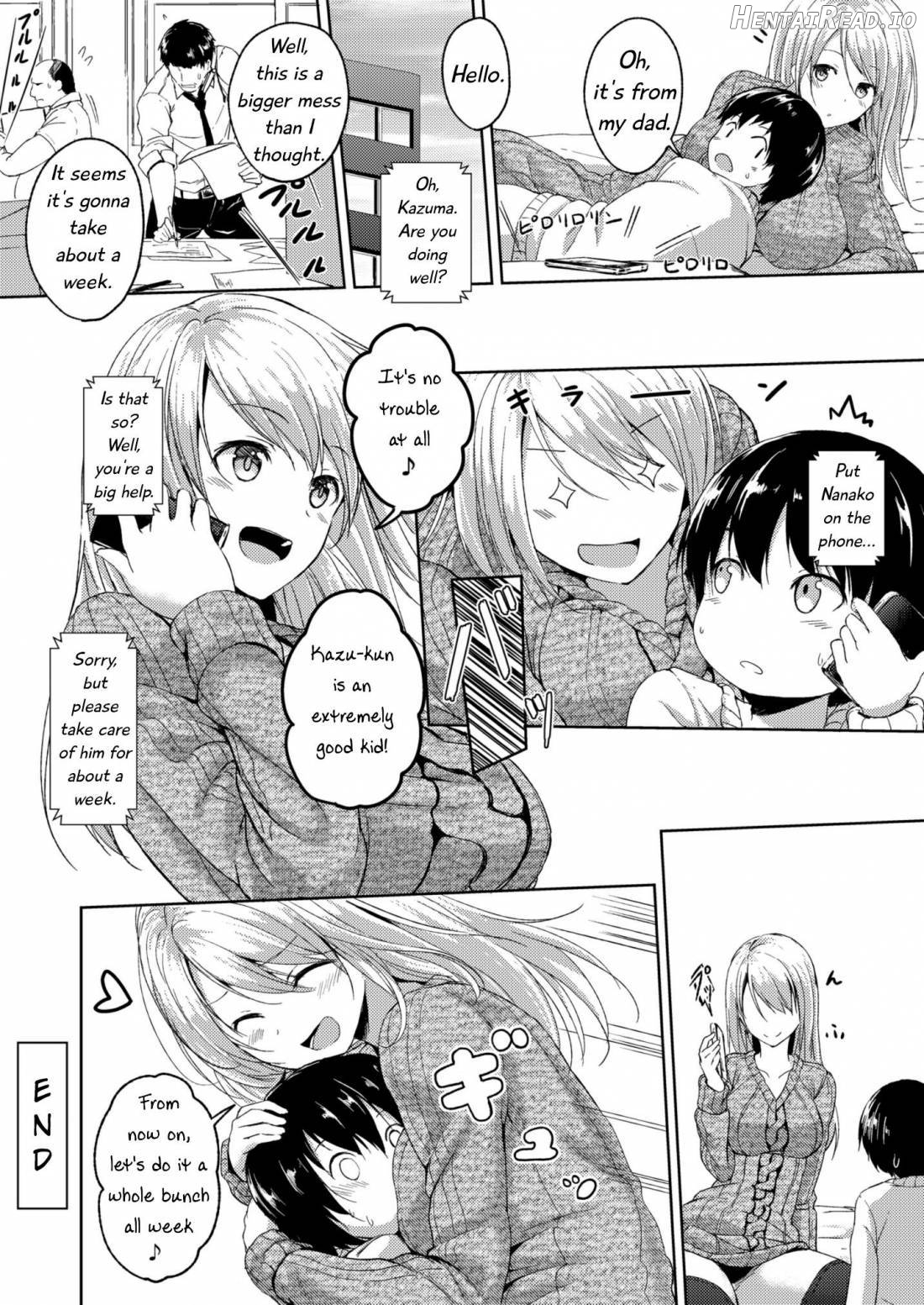 190cm↑ Choushin Onee-san to Taikakusa Icha Love Jikan Chapter 1 - page 25