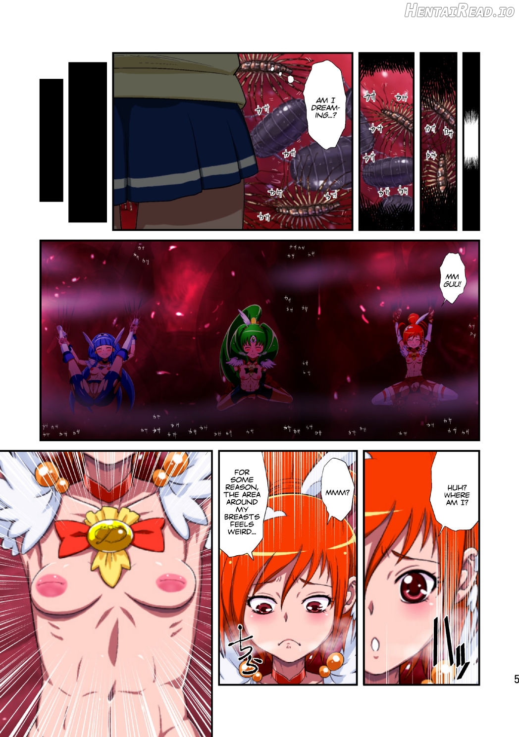 Shock Shoku Burigyua Chapter 2 - page 3