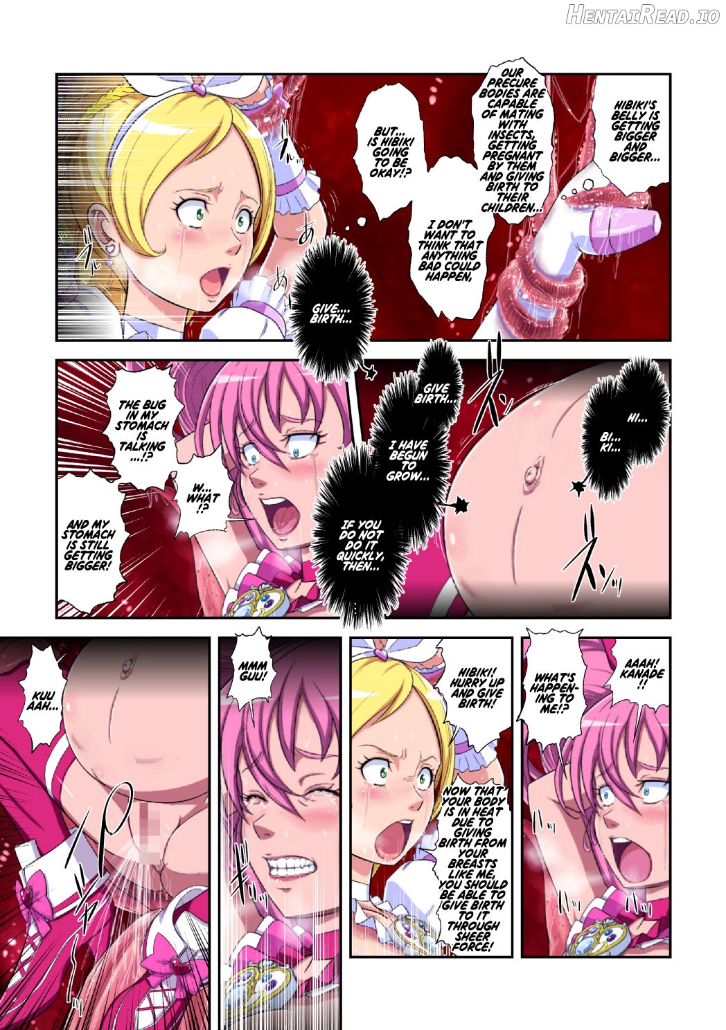 Shock Shoku Burigyua Chapter 3 - page 16