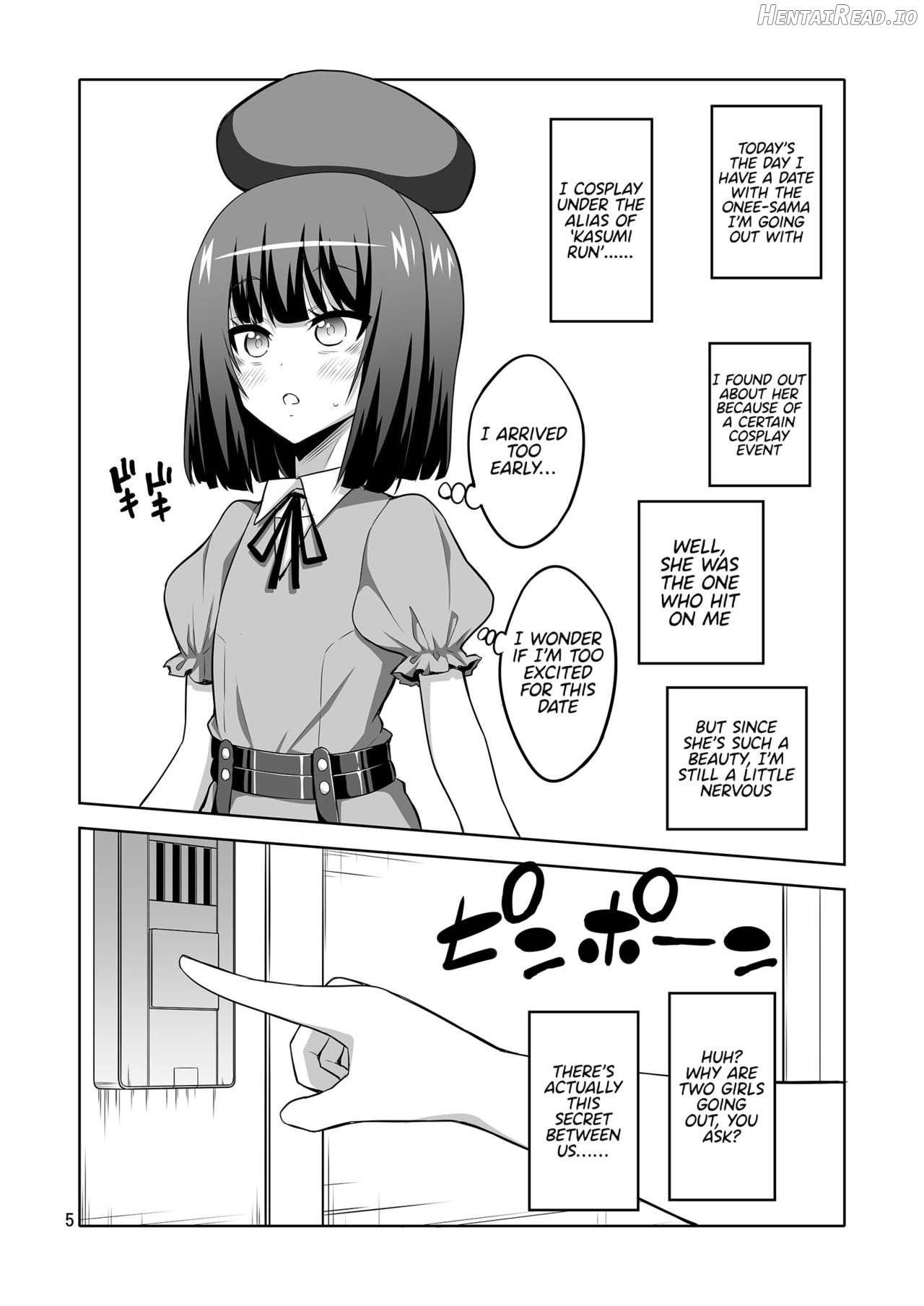 Futanari Onee-san x Otokonoko Gyaku Anal SEX Mesu Ochi Kanojo 4 Chapter 2 - page 2