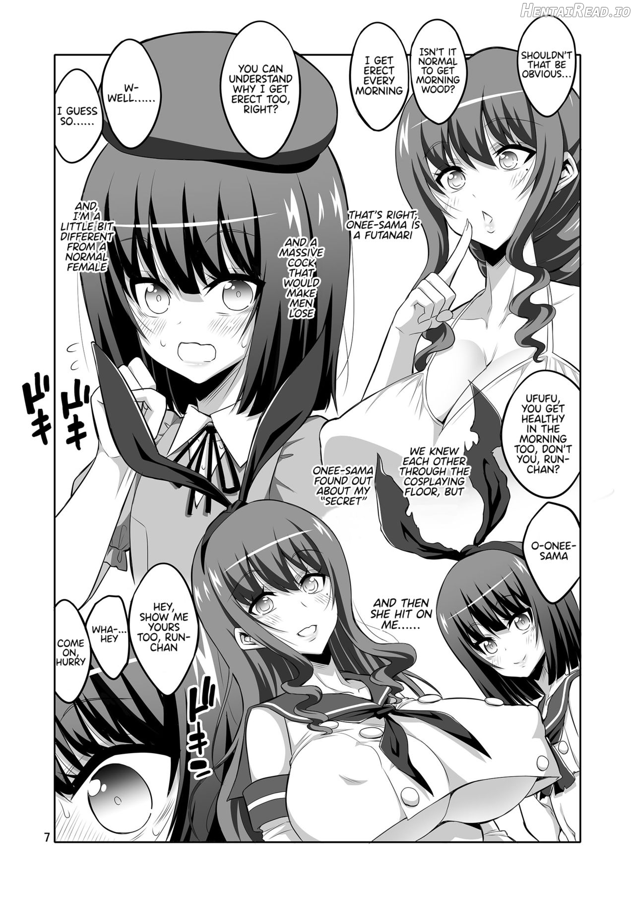 Futanari Onee-san x Otokonoko Gyaku Anal SEX Mesu Ochi Kanojo 4 Chapter 2 - page 4