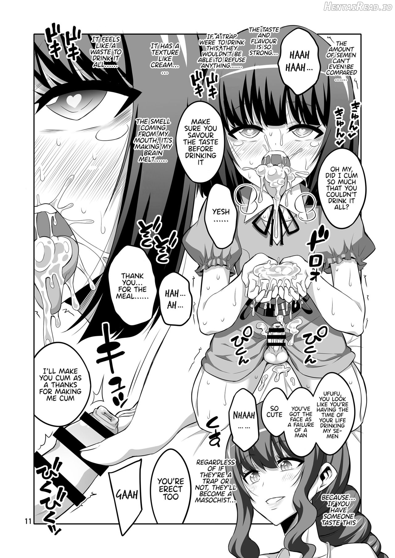 Futanari Onee-san x Otokonoko Gyaku Anal SEX Mesu Ochi Kanojo 4 Chapter 2 - page 8