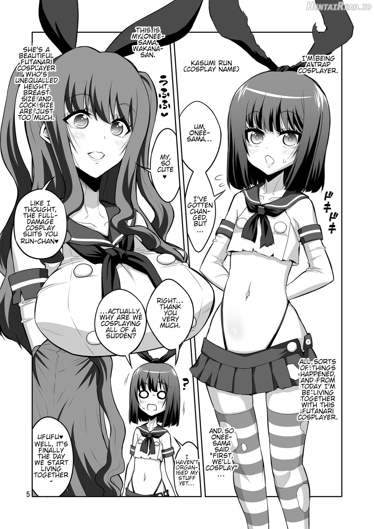 Futanari Onee-san x Otokonoko Gyaku Anal SEX Mesu Ochi Kanojo 4 Chapter 3 - page 2