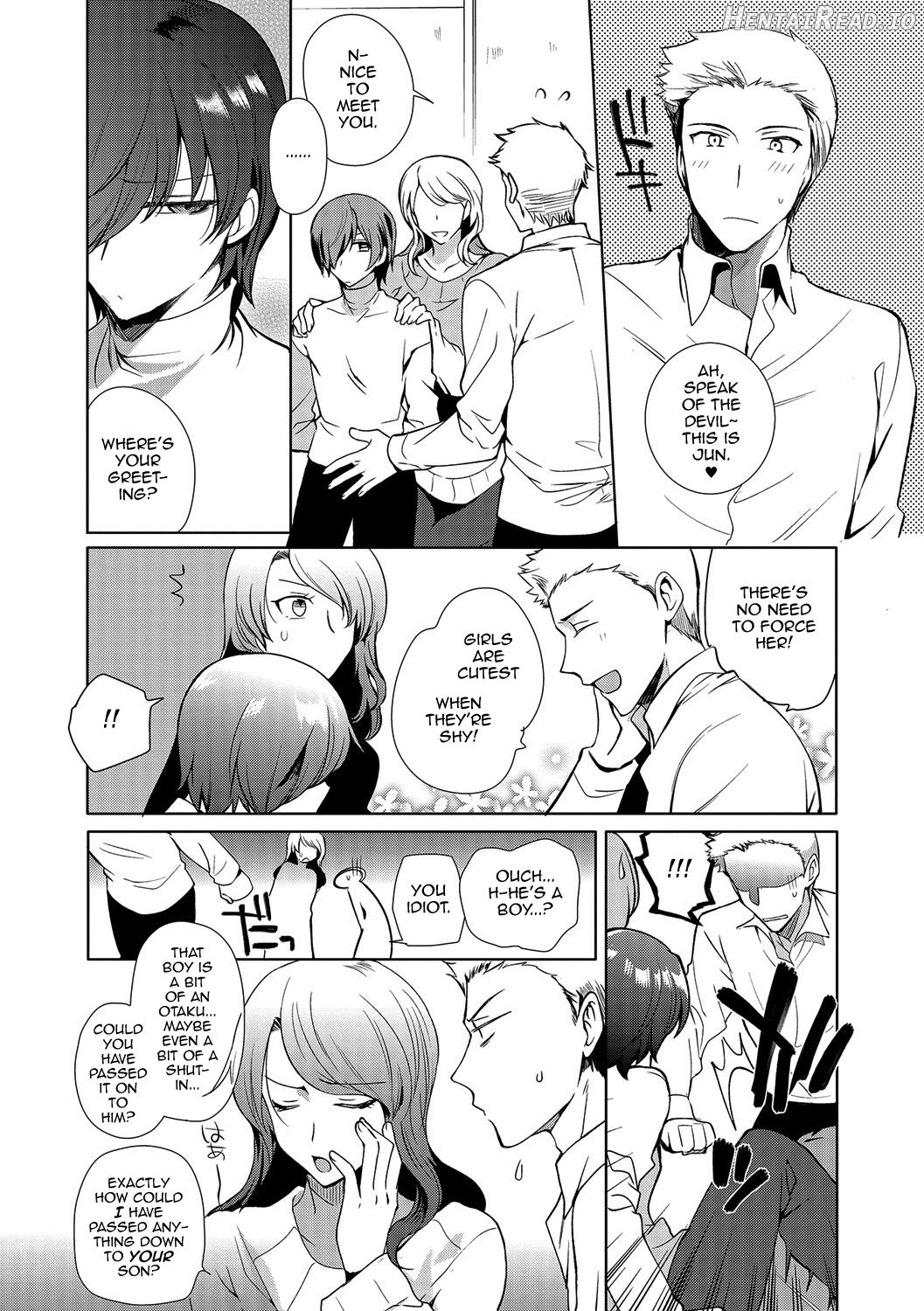 Otokonoko Gakuen Append ~Ero Mangaka no Ojisan to Nenmatsunenshi H-hen~ Chapter 1 - page 6