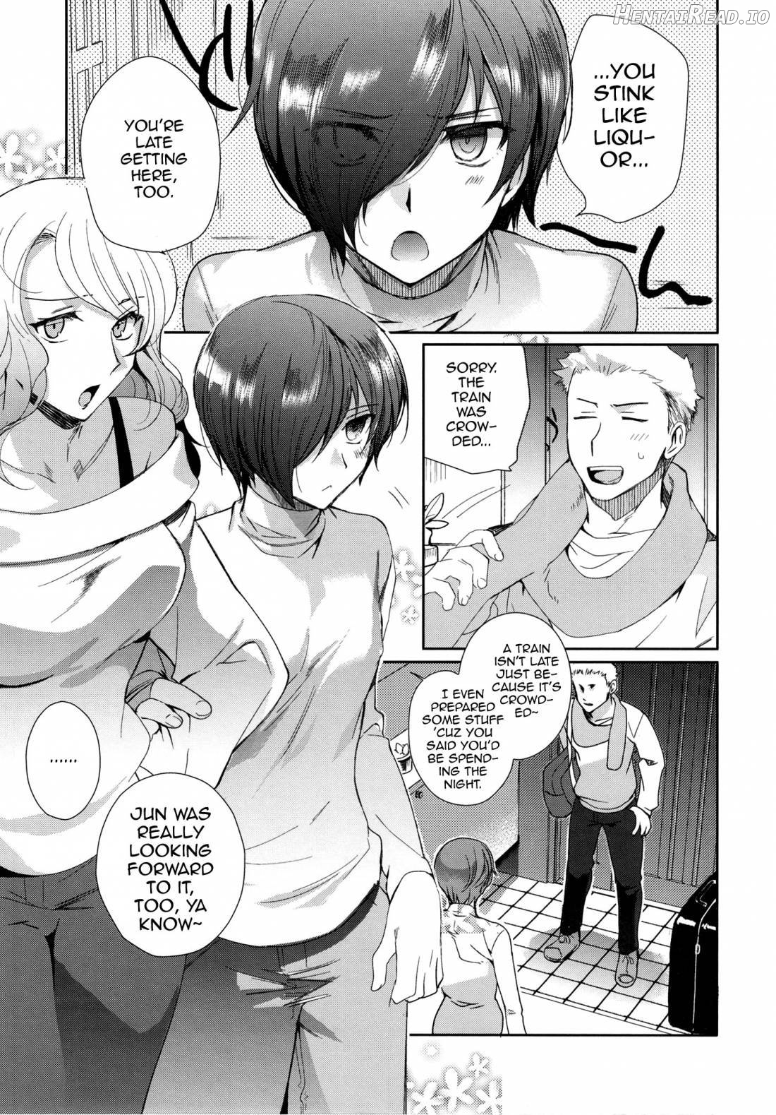 Otokonoko Gakuen Append ~Ero Mangaka no Ojisan to Nenmatsunenshi H-hen~ Chapter 2 - page 5