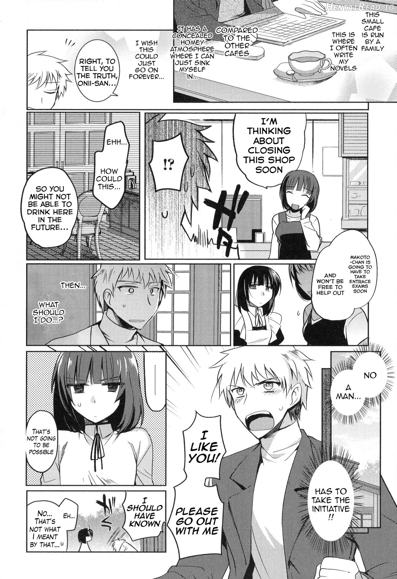 Otokonoko Gakuen Append ~Ero Mangaka no Ojisan to Nenmatsunenshi H-hen~ Chapter 4 - page 2