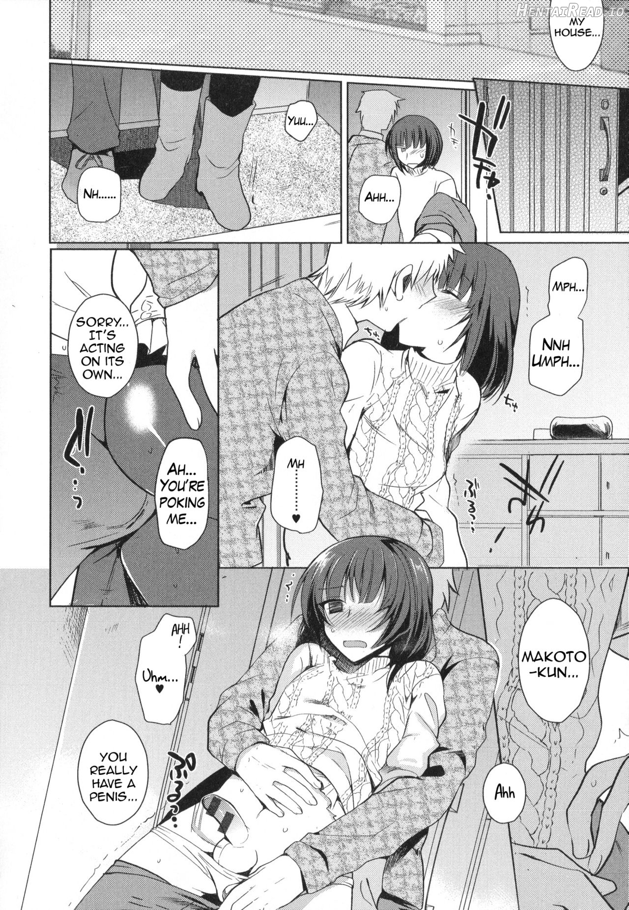 Otokonoko Gakuen Append ~Ero Mangaka no Ojisan to Nenmatsunenshi H-hen~ Chapter 4 - page 8
