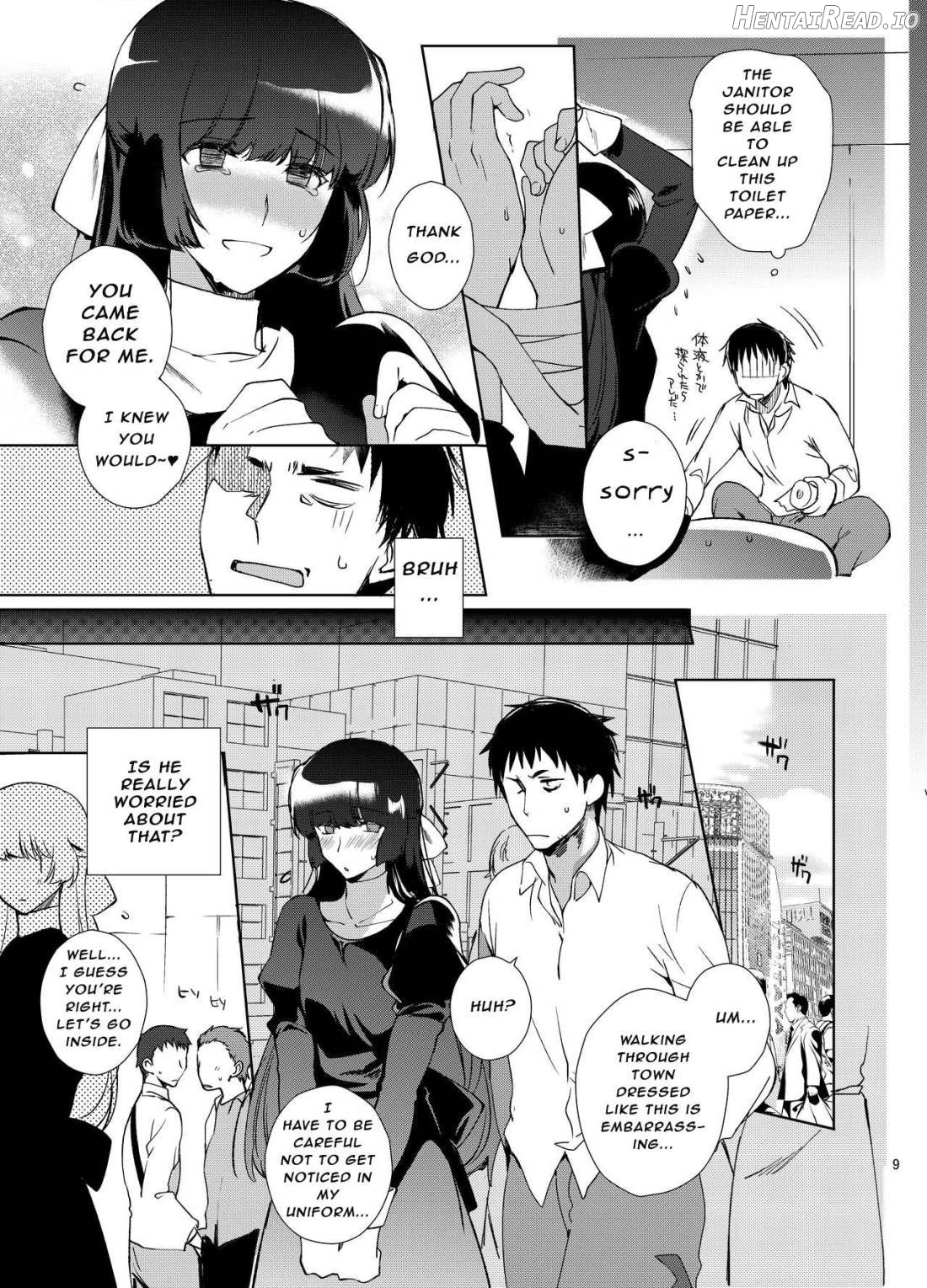 Otokonoko Gakuen Append ~Ero Mangaka no Ojisan to Nenmatsunenshi H-hen~ Chapter 6 - page 7