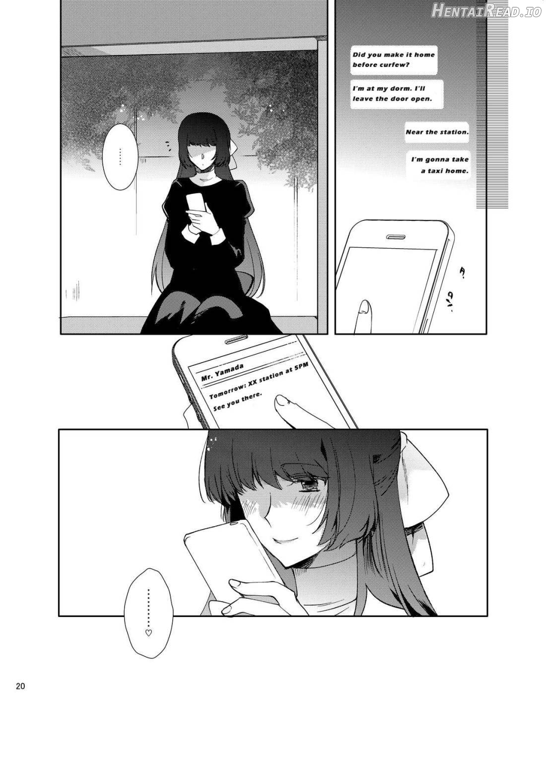 Otokonoko Gakuen Append ~Ero Mangaka no Ojisan to Nenmatsunenshi H-hen~ Chapter 6 - page 18