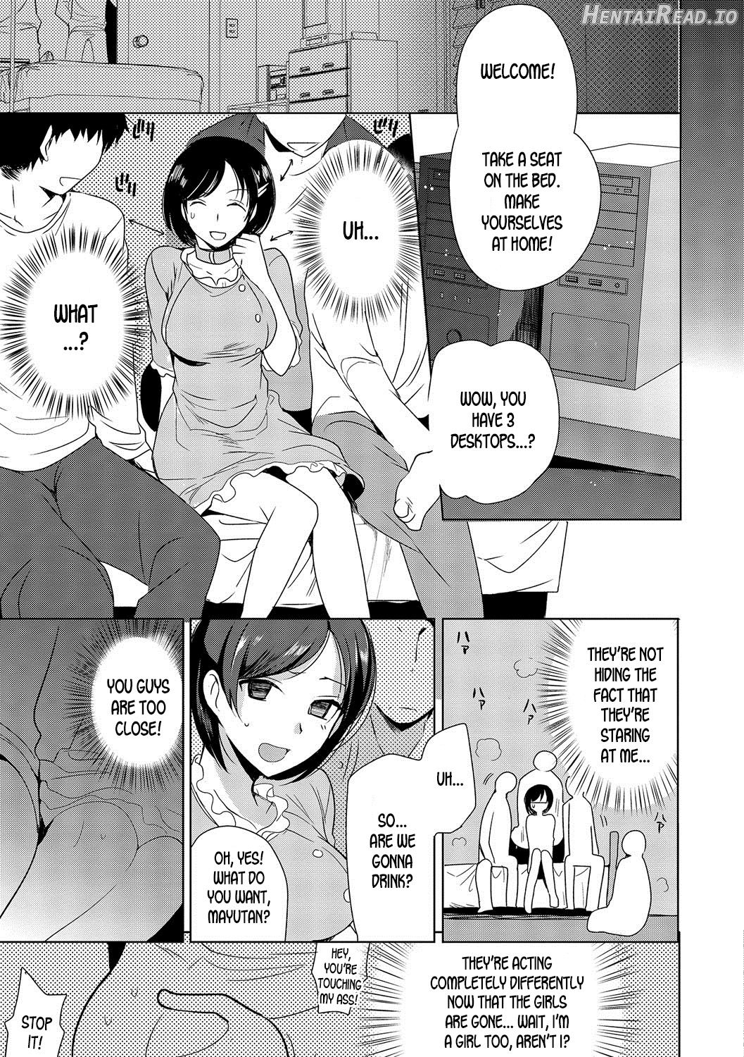 Otokonoko Gakuen Append ~Ero Mangaka no Ojisan to Nenmatsunenshi H-hen~ Chapter 7 - page 7