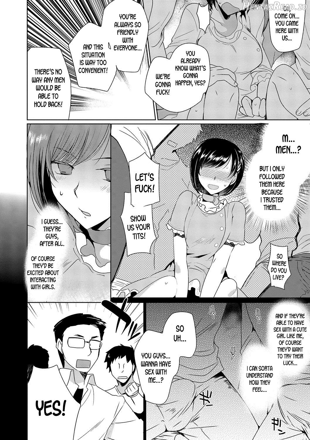 Otokonoko Gakuen Append ~Ero Mangaka no Ojisan to Nenmatsunenshi H-hen~ Chapter 7 - page 8