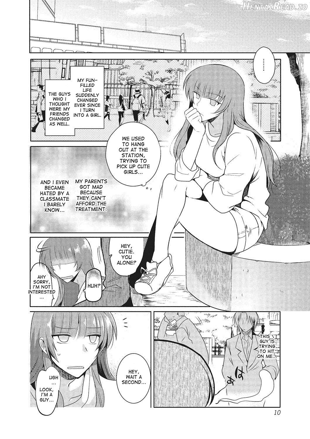 Otokonoko Gakuen Append ~Ero Mangaka no Ojisan to Nenmatsunenshi H-hen~ Chapter 8 - page 8