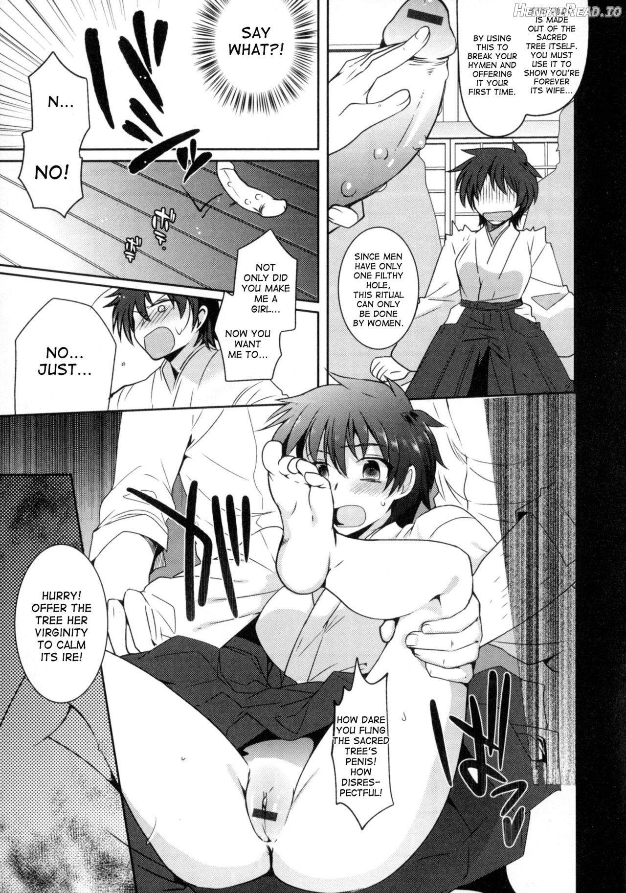 Otokonoko Gakuen Append ~Ero Mangaka no Ojisan to Nenmatsunenshi H-hen~ Chapter 9 - page 7