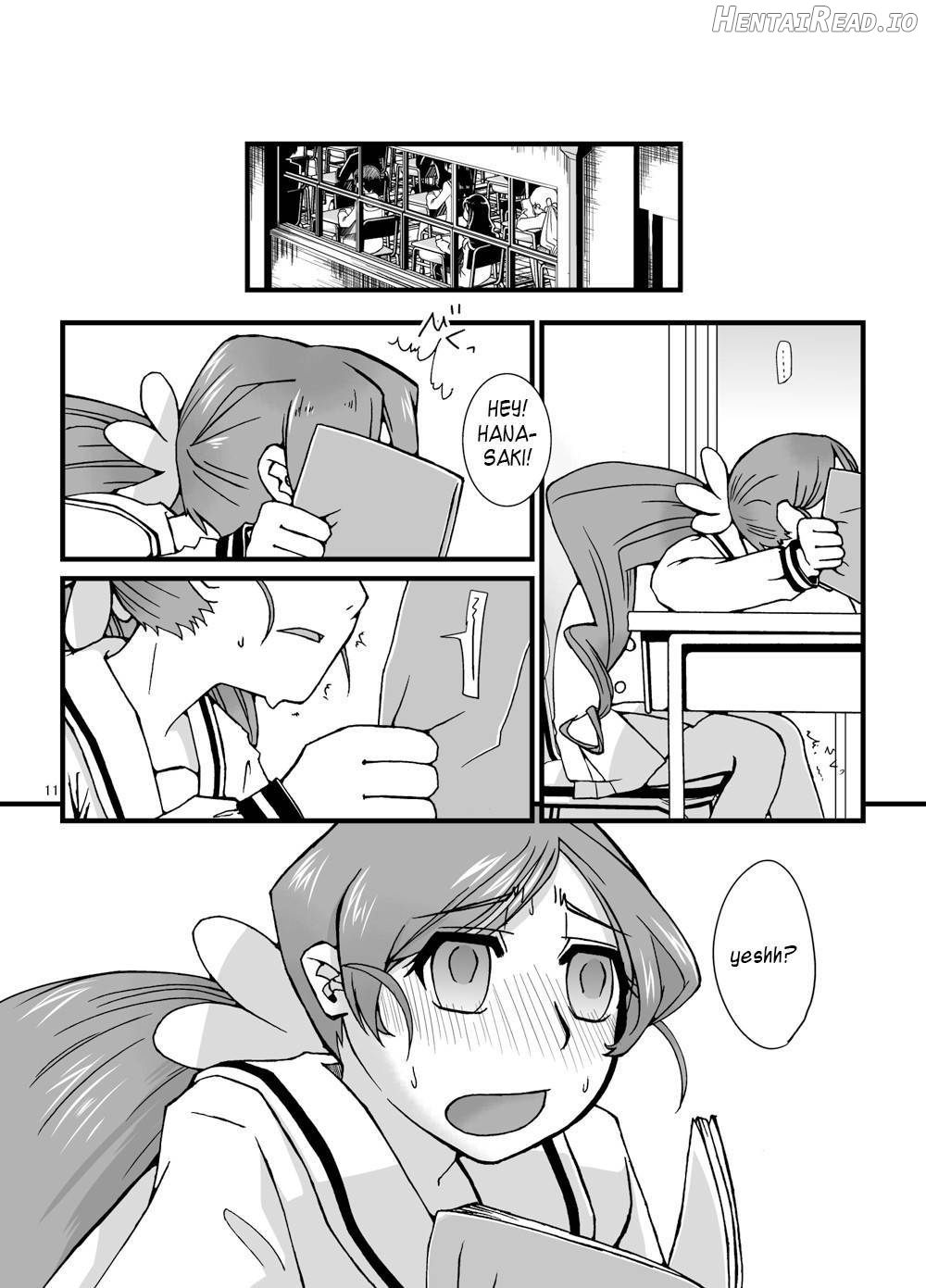 PROCURE HEART Chapter 1 - page 10
