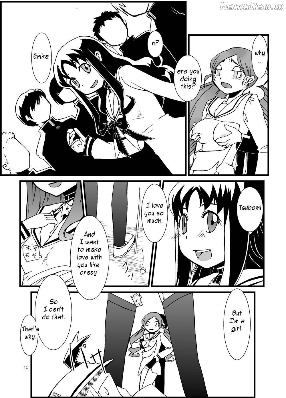 PROCURE HEART Chapter 1 - page 14