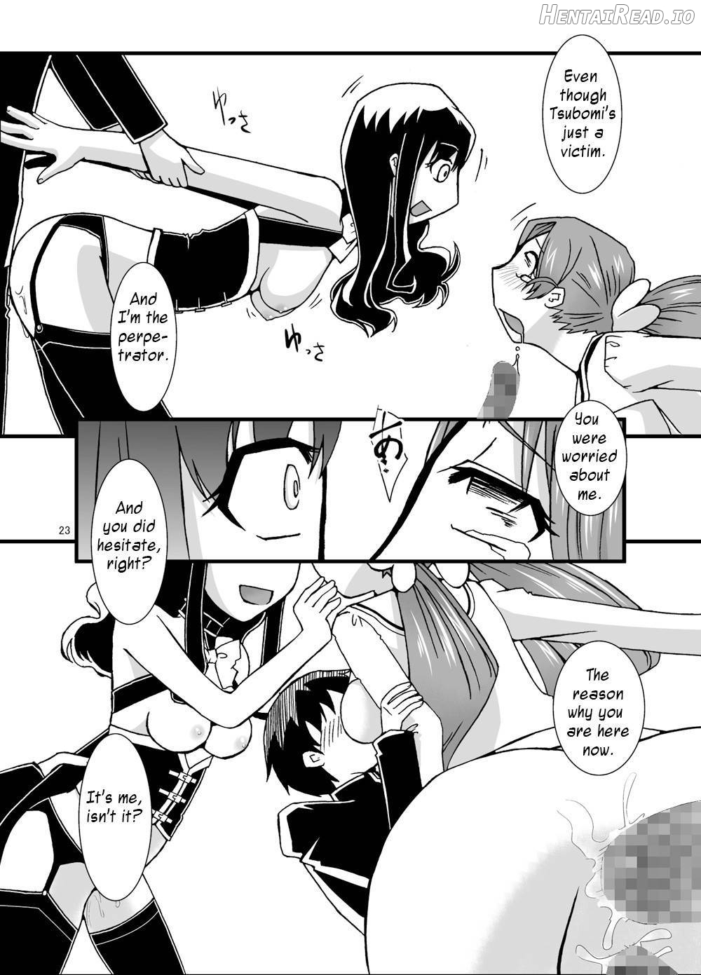 PROCURE HEART Chapter 1 - page 22