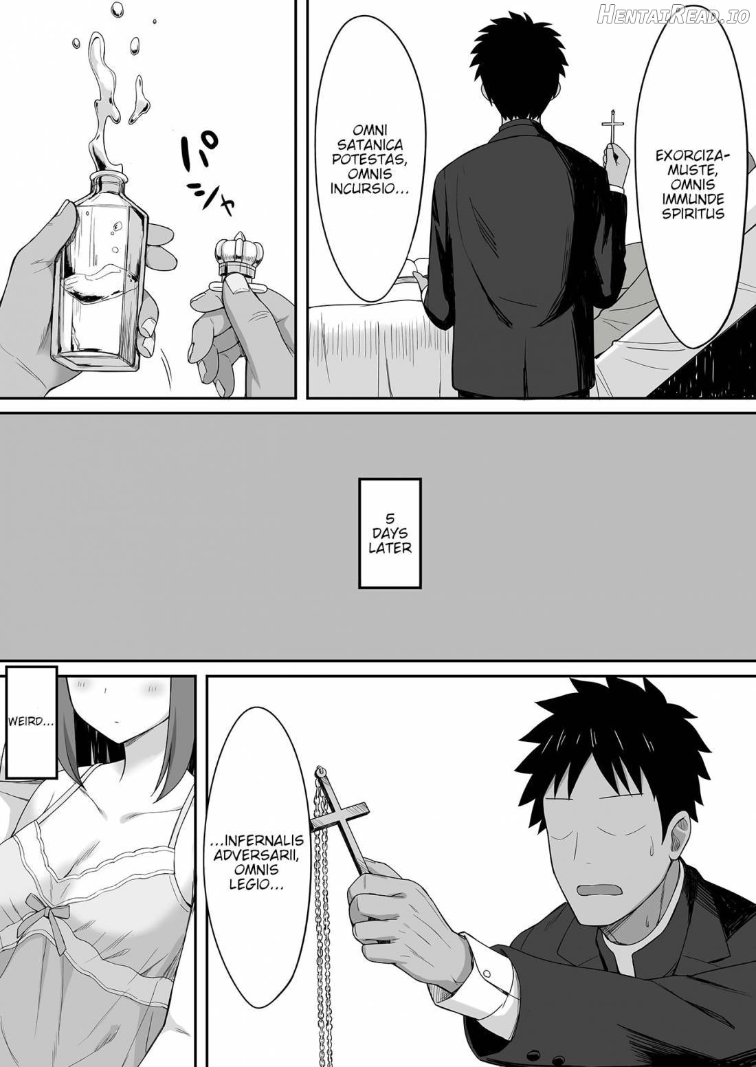 Akumabarai Hentai Chapter 1 - page 9