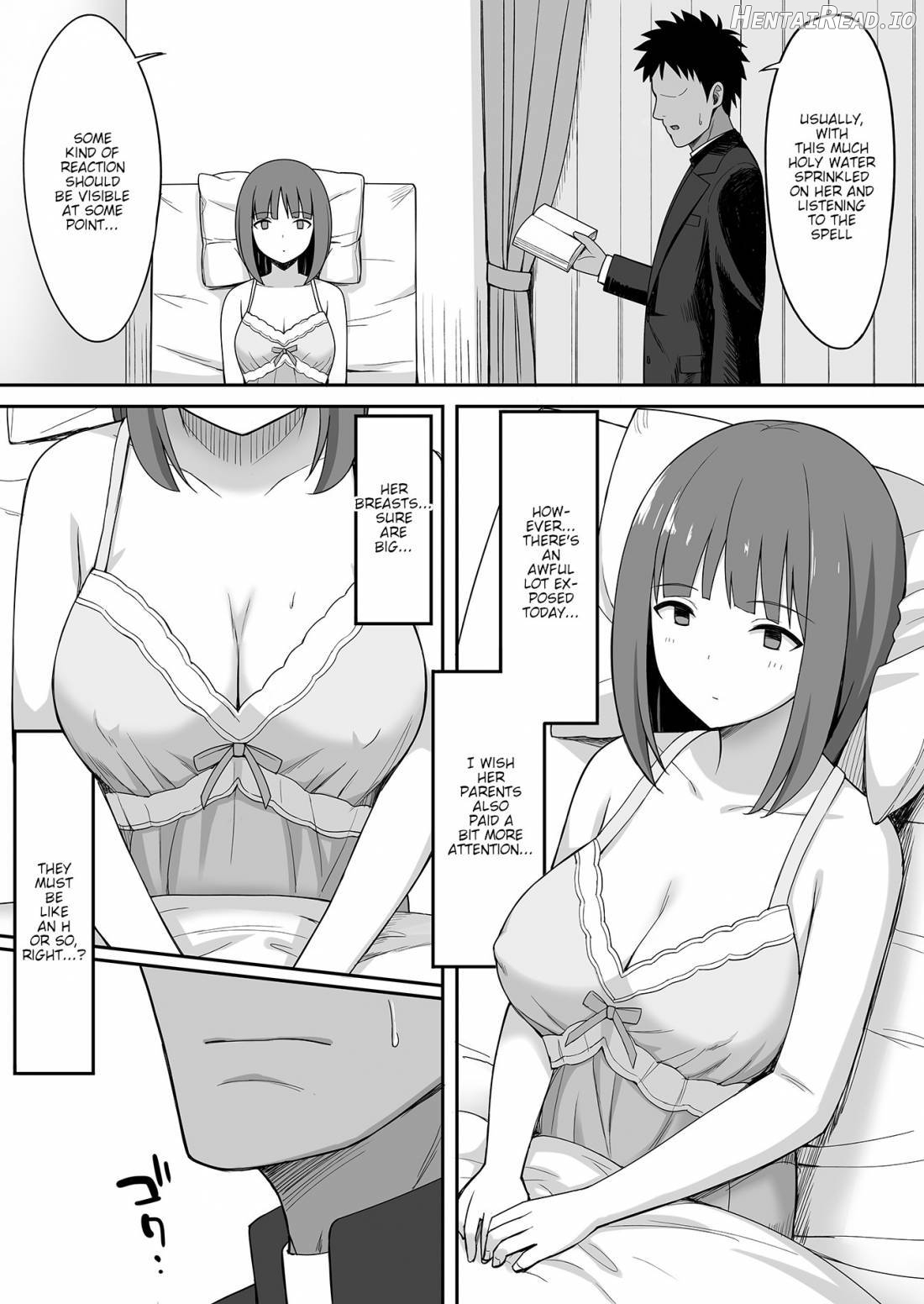 Akumabarai Hentai Chapter 1 - page 10