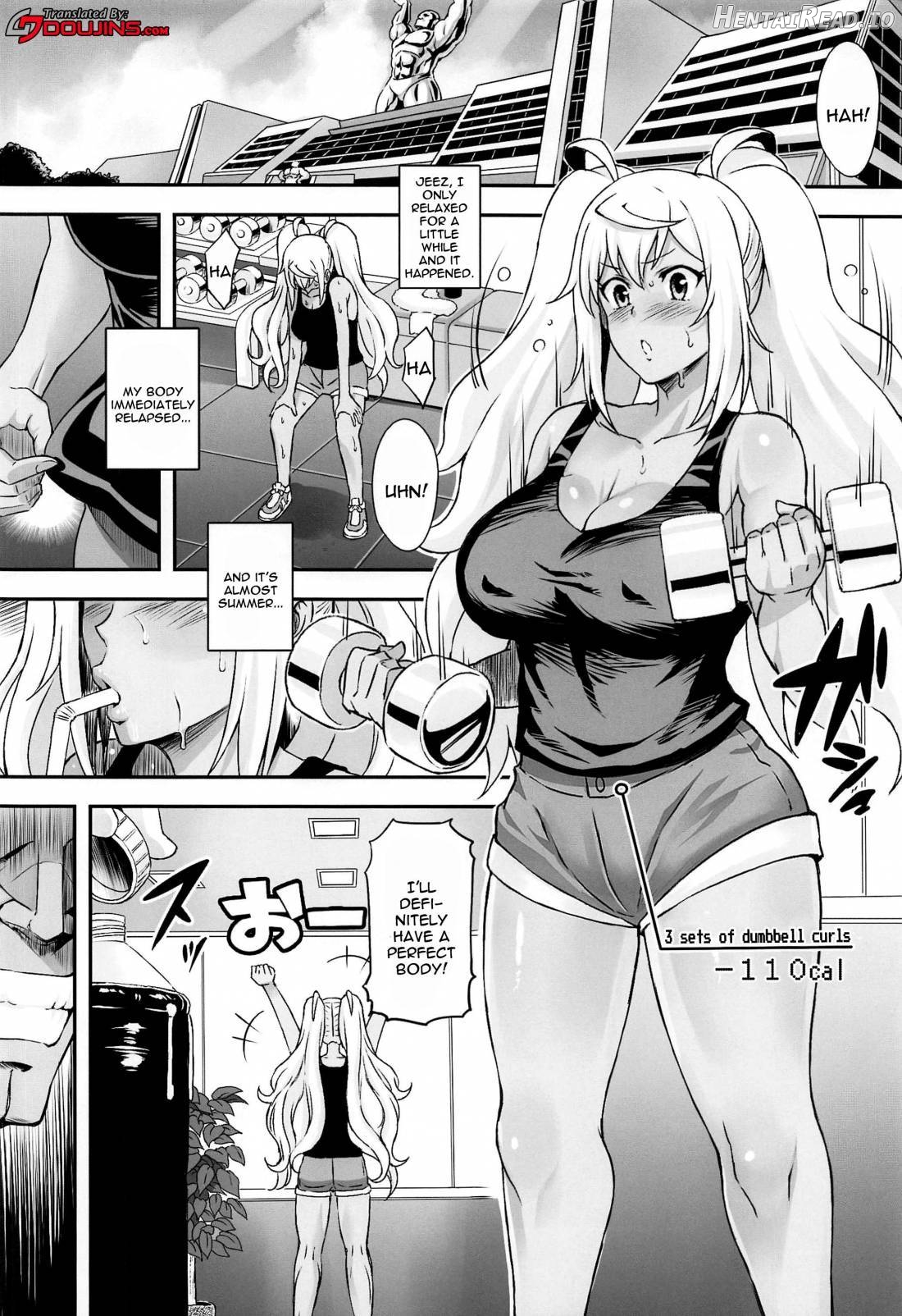 Hibiki to Asedaku Training Chapter 1 - page 2
