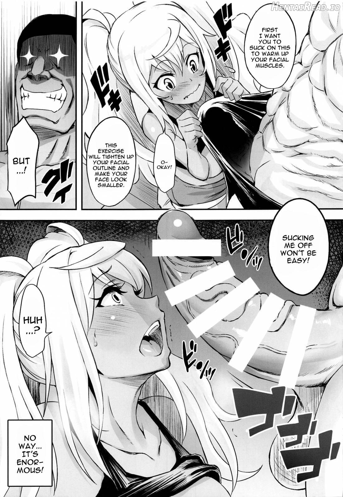 Hibiki to Asedaku Training Chapter 1 - page 7
