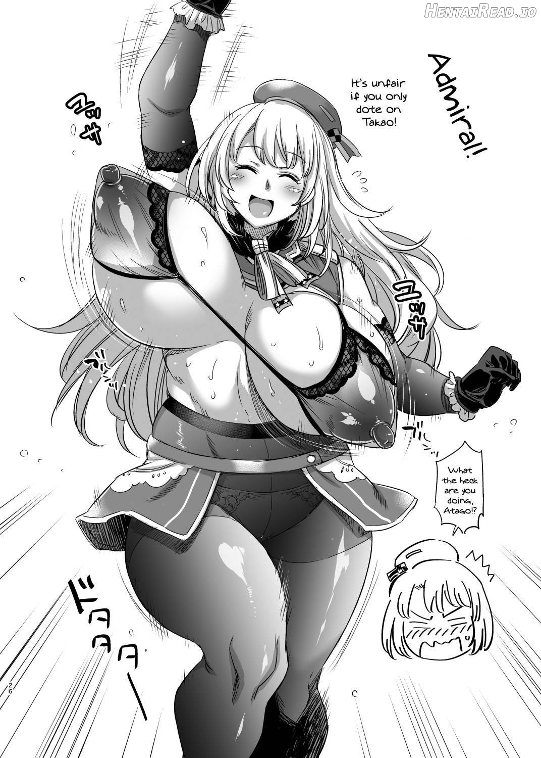 Futanari Chinjufu Wanwan Sanpo Chapter 1 - page 21