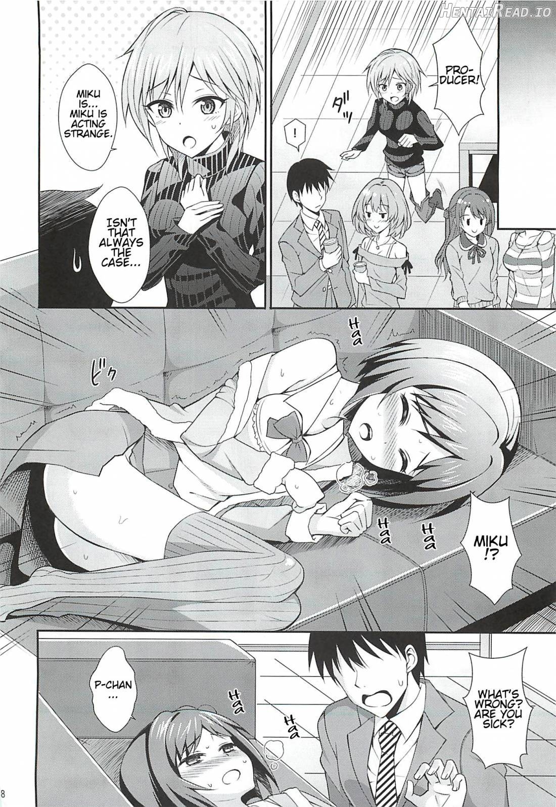 Neko ni Matatabi Chapter 1 - page 7